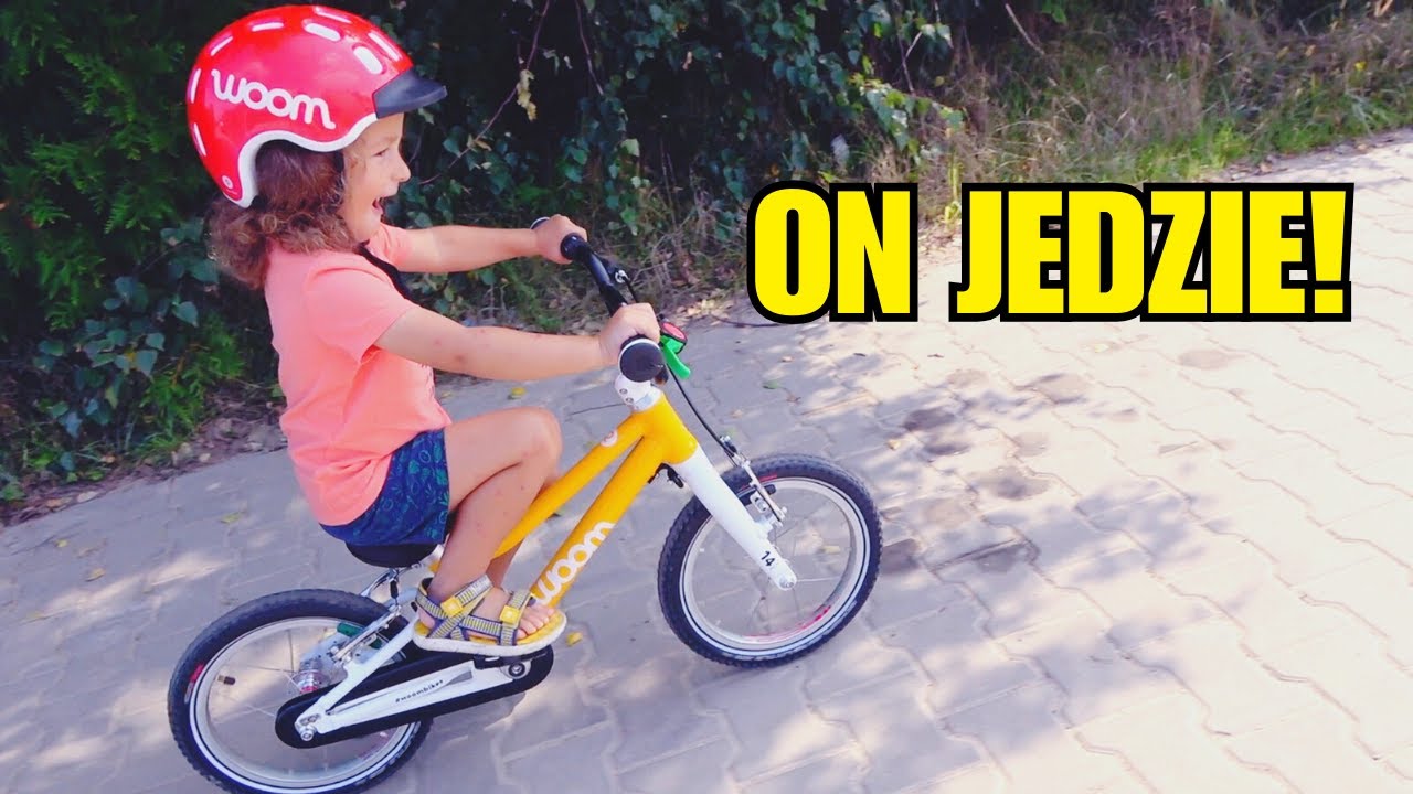 TRZYLATEK NA ROWERZE! Jak Nauczyliśmy Synka Jeździć - Yoto MAMA Vlog