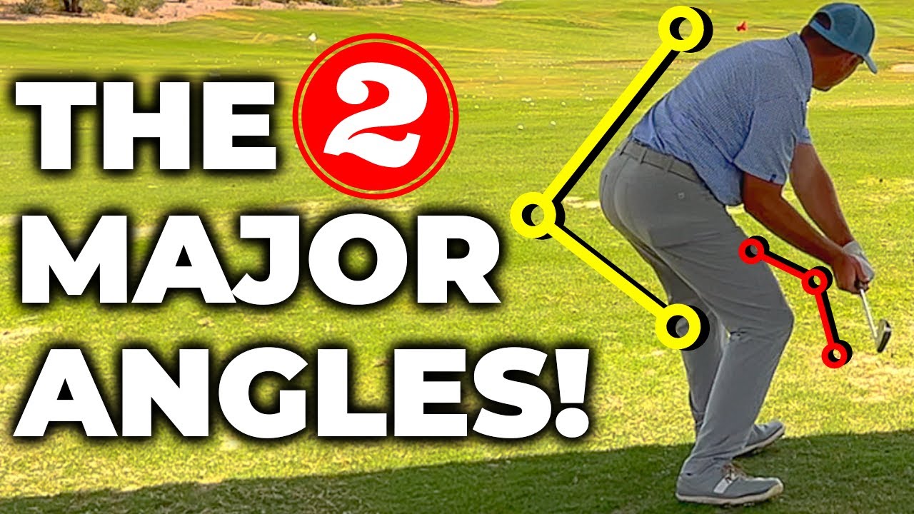 The 2 Most Important Angles In The Golf Swing (For Amazing Strikes!)
