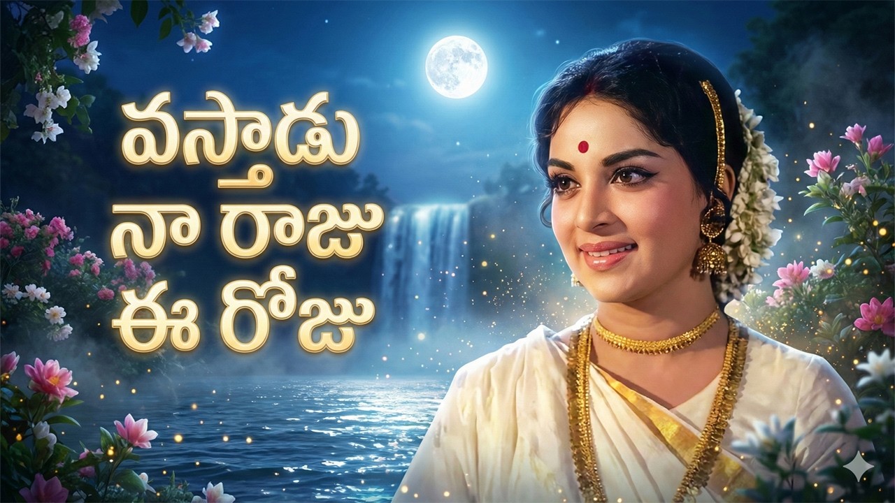 వస్తాడు నా రాజు ఈ రోజు Vastadu Naa Raju Ee Roju | Alluri Seetharama Raju | Romantic Melody Song