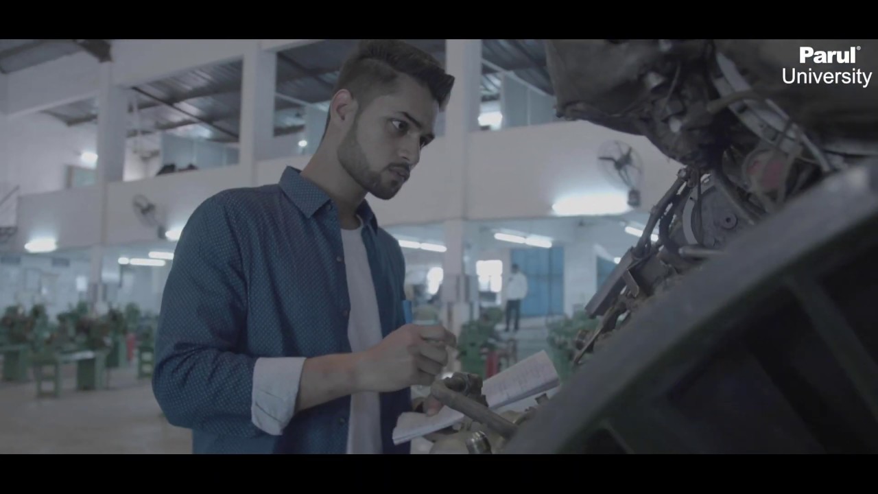 Choose to study Aeronautical Engineering | Faculty of Engineering | Parul University
