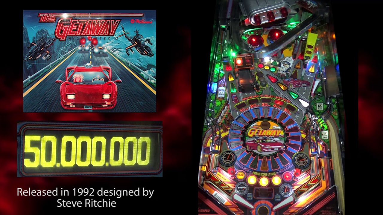 Getaway High Speed 2 Pinball - Gameplay