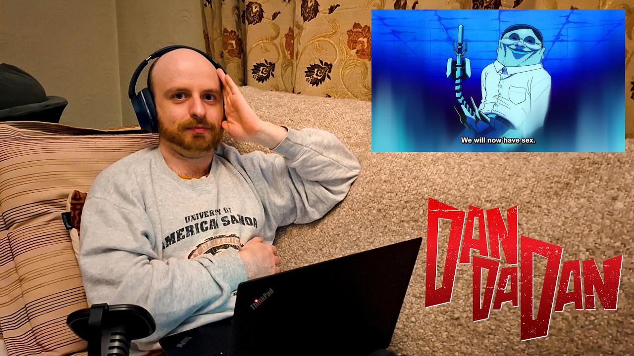 Dandadan Episode 1 Reaction