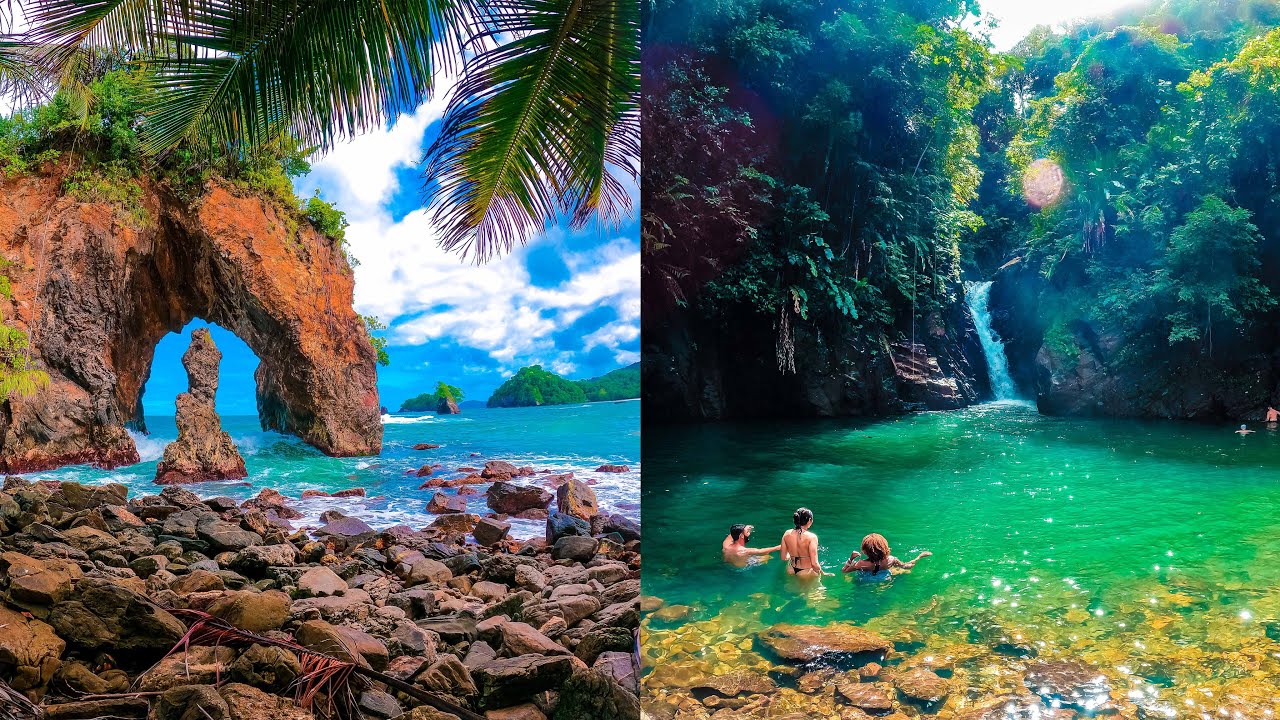 PARIA BEACH AND WATERFALL HIKE 2024