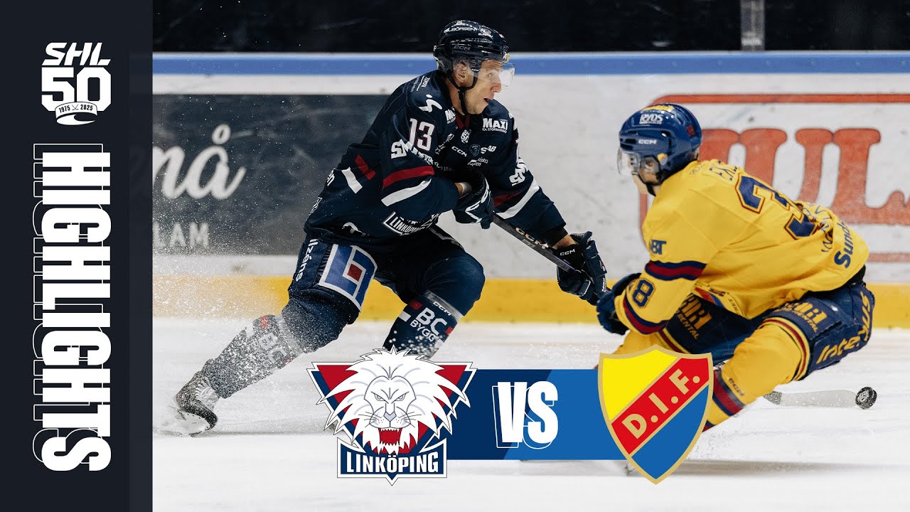 Linköping vs Djurgården | 18 sep 2025 | Highlights