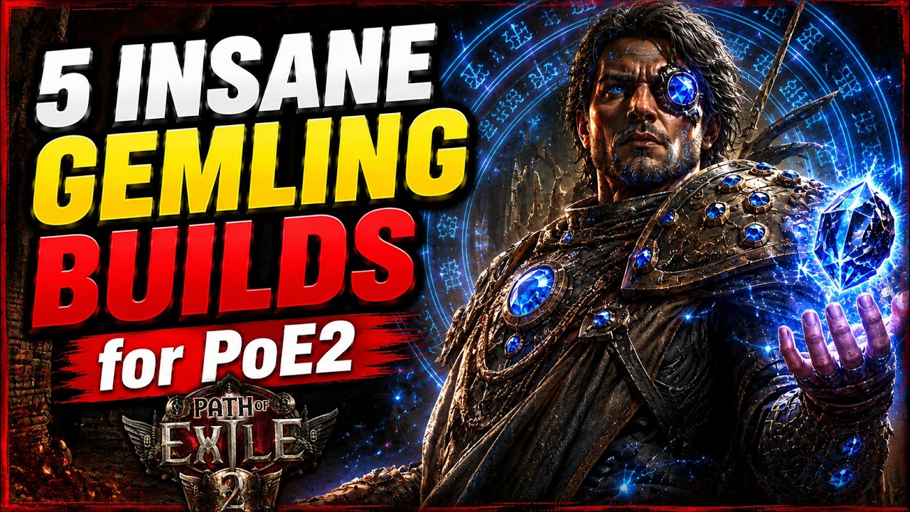 5 Top Gemling Legionnaire Builds in PoE 2 Meta