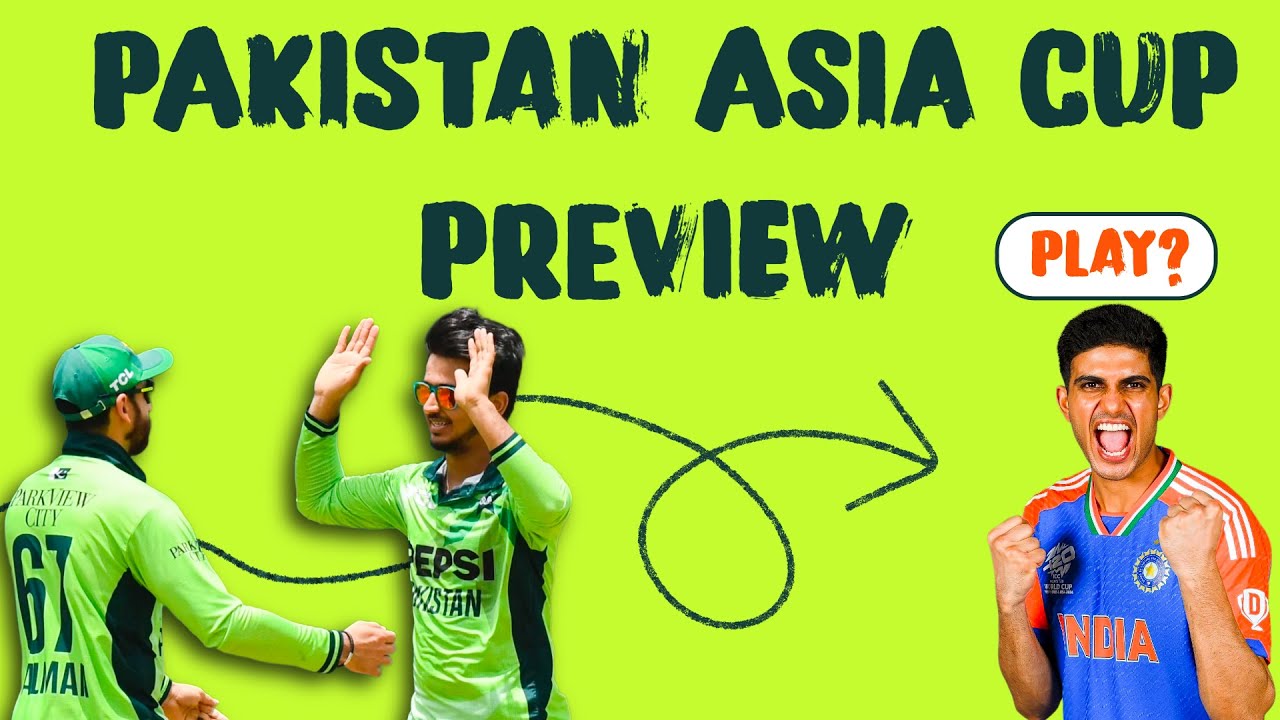 Should India play Pakistan? Pakistan T20I squad review #MicaurMurtaza