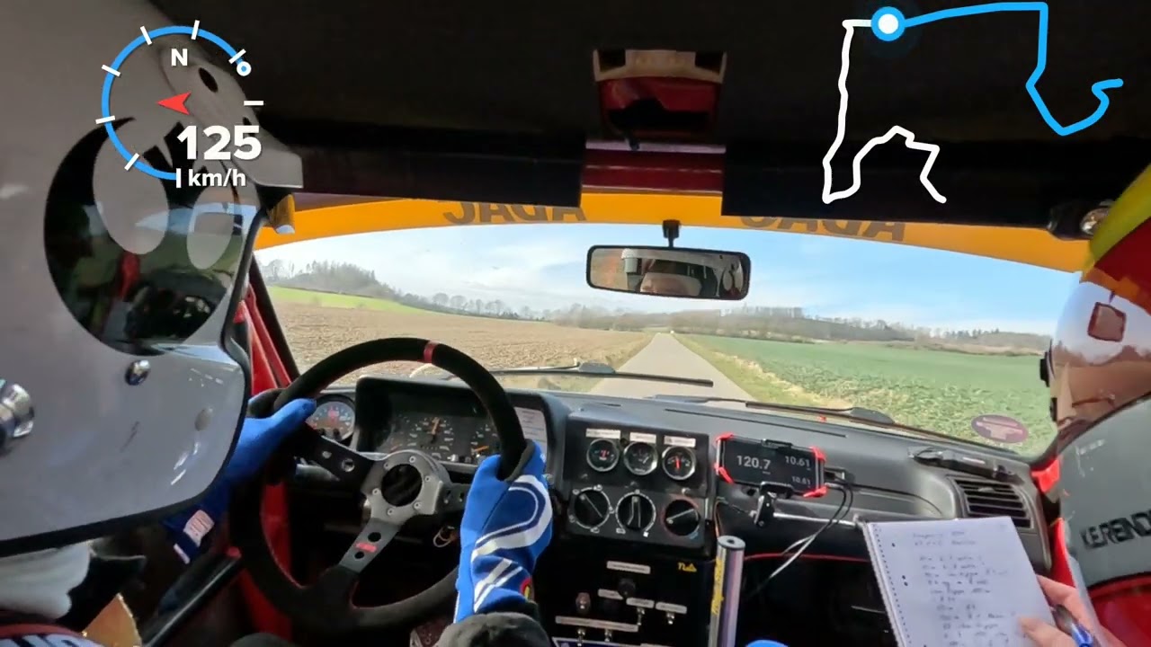 Rallye Kempenich 2024, WP1 Hausten 1, Peugeot 205 GTi 1.9, Leidgschwendner / Reinders