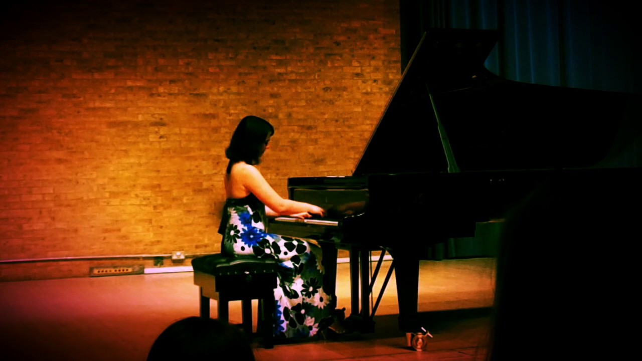 Mahler Adagietto Alissa Firsova piano