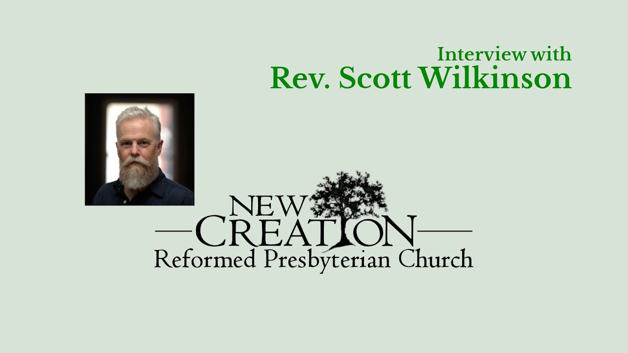 Interview with Rev Scott Wilkinson - Part 1