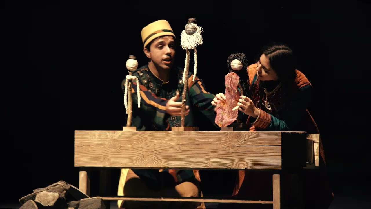 Dibújame una palabra _ Luz de Gas Teatro