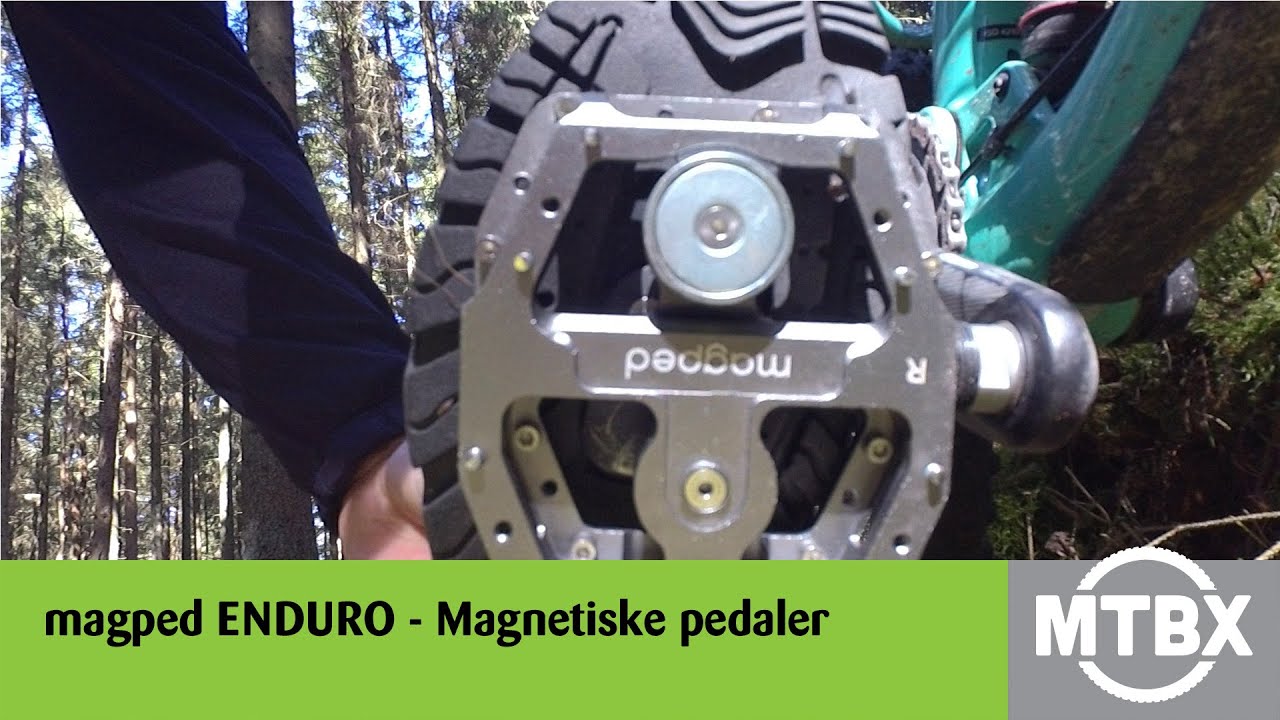magped Enduro - Test af magnetiske pedaler (Review)