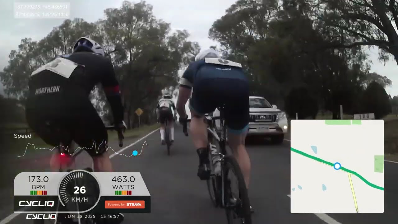 Eastern CC Round 4: Cycle Fixation Toughen-Up Series - Gruyere - A Grade