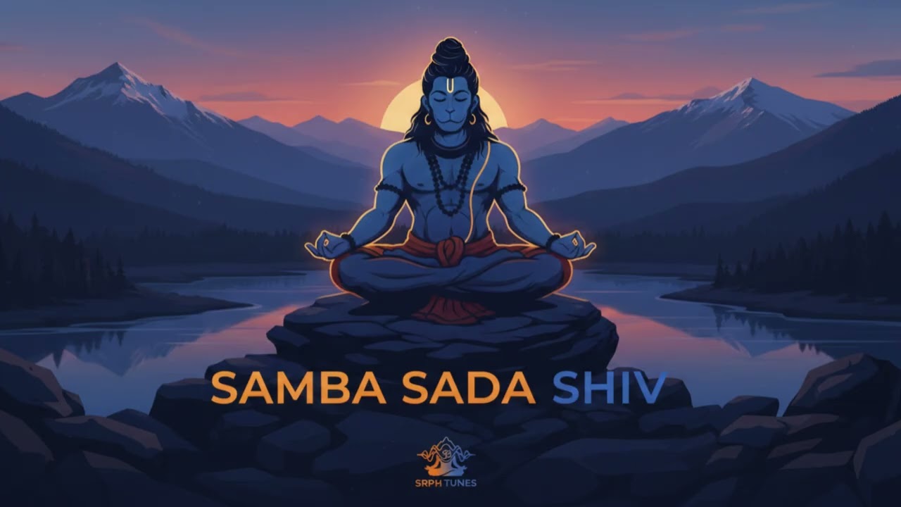 Samba Sada Shiv 1 Hour | Peaceful Shiva Dhun for Meditation | SRPH Tunes 🕉️