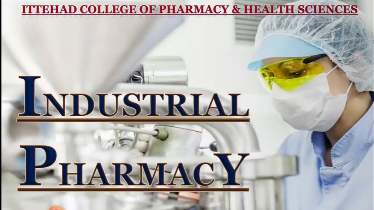 Industrial Pharmacy || Departments of industrial pharmacy.
