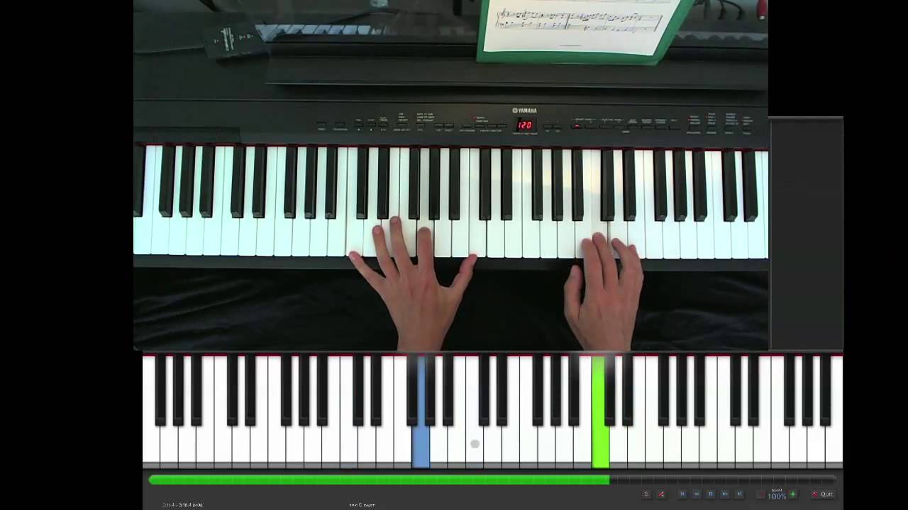 Als alle lichten zijn gedoofd, Marco Borsato, piano