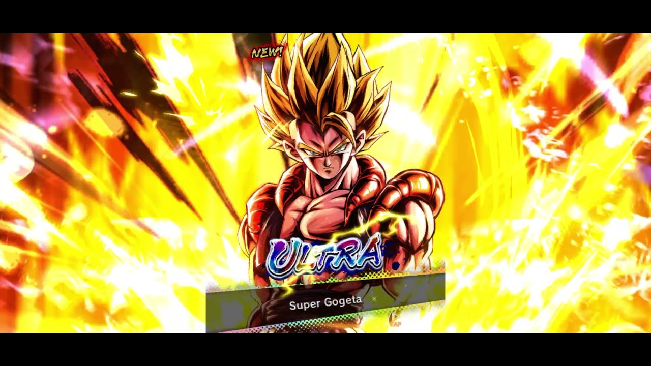 Ultra summon animation! Landscape mode! Dragon Ball Legends