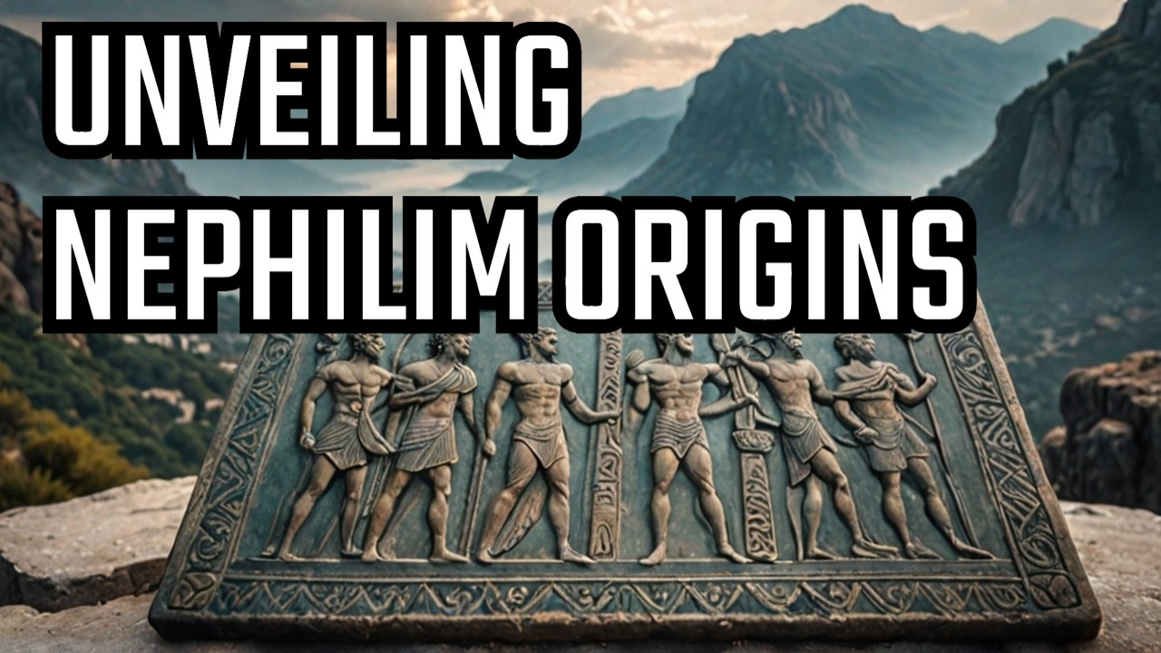 Discover the Nephilim's Shocking Ties to Greek Mythology!