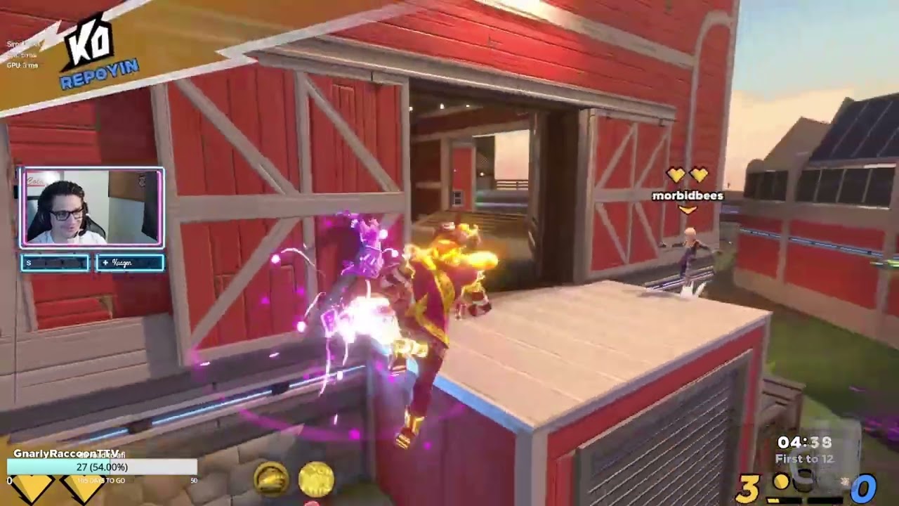 Dodge and Ball Torture - Knockout City - Twitch Highlight