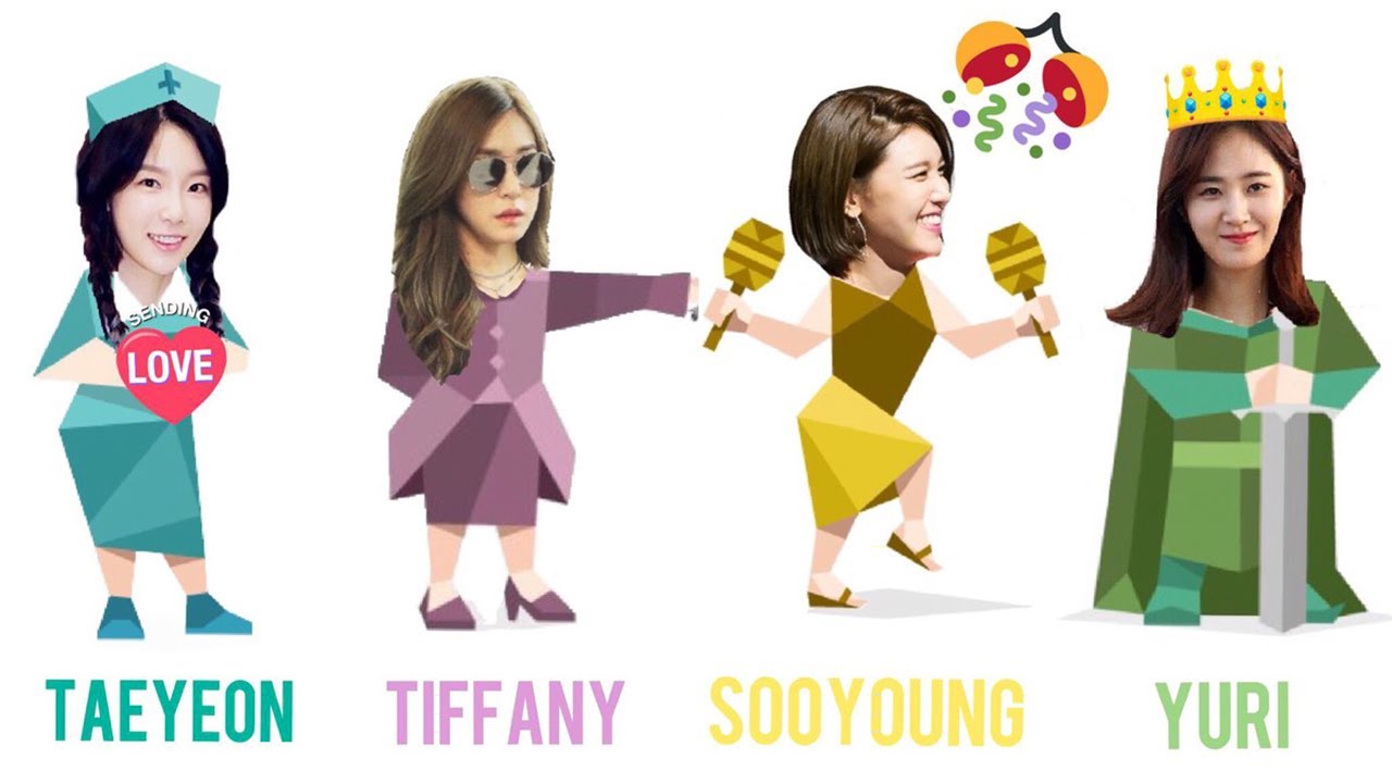 mbti로 알아보는 소녀시대 성격유형 (과몰입금지)  SNSD's individual Personality type  (MBTI)
