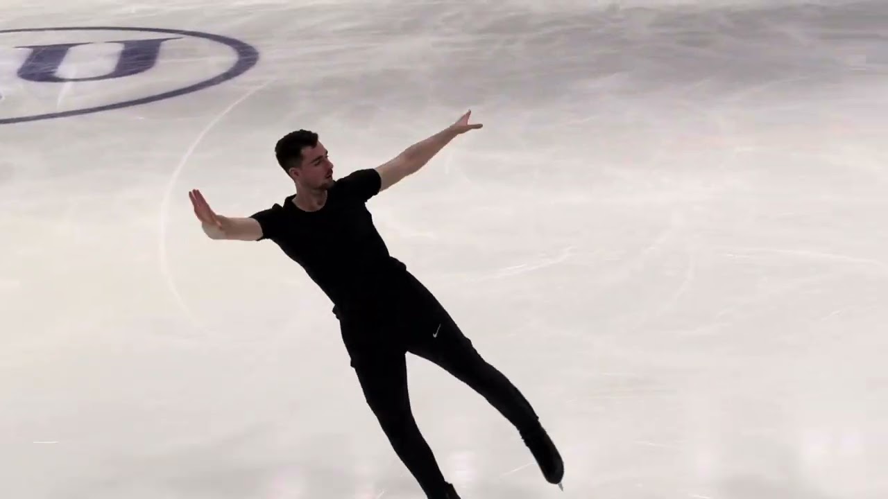 2025 Europeans Annika Hocke / Robert Kunkel free program practice 30/01/2025 Tallinn, EST