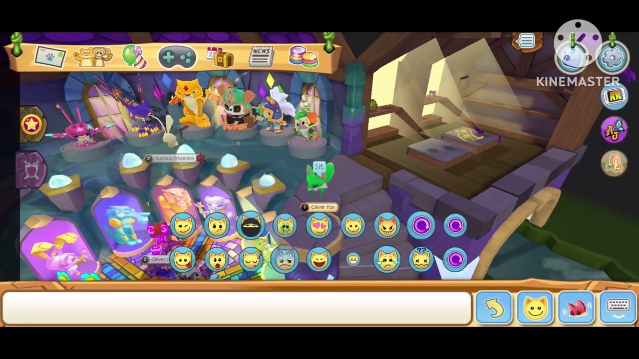 Animal Jam Alpha HQ (Secret ) Quest