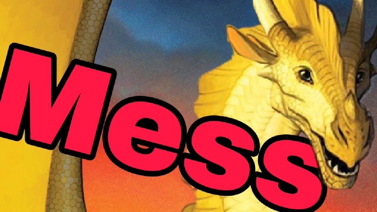 Darkness of dragons is Underwhelming ? /first time reading wings of fire/ (Arc 2)