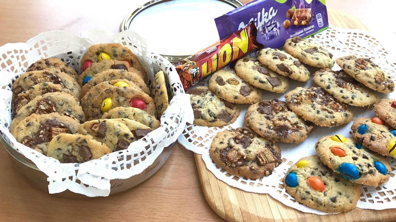 RECETTE DE COOKIES AMERICAINS INRATABLES