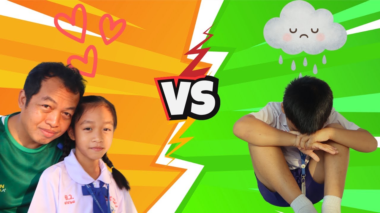 รักลูกไม่เท่ากัน1 พี่ข้าวหอมน้องอันดา