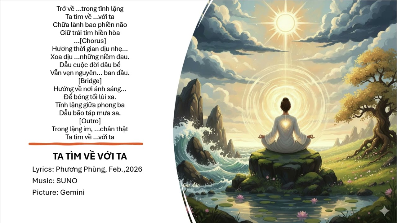 Ta tìm về với ta (Coming home to your soul)