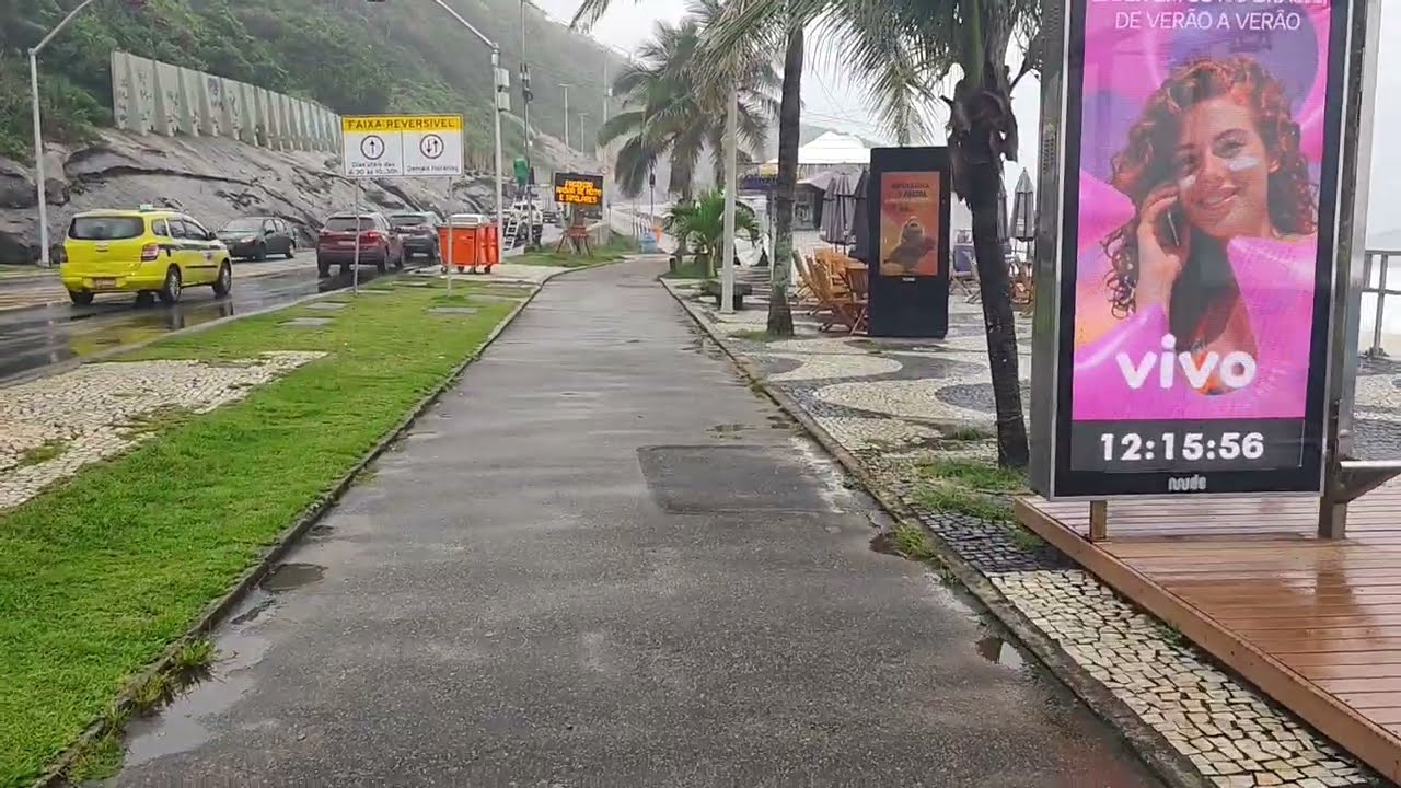 Walking from Sao Conrado till Ipanema ( 12 March )