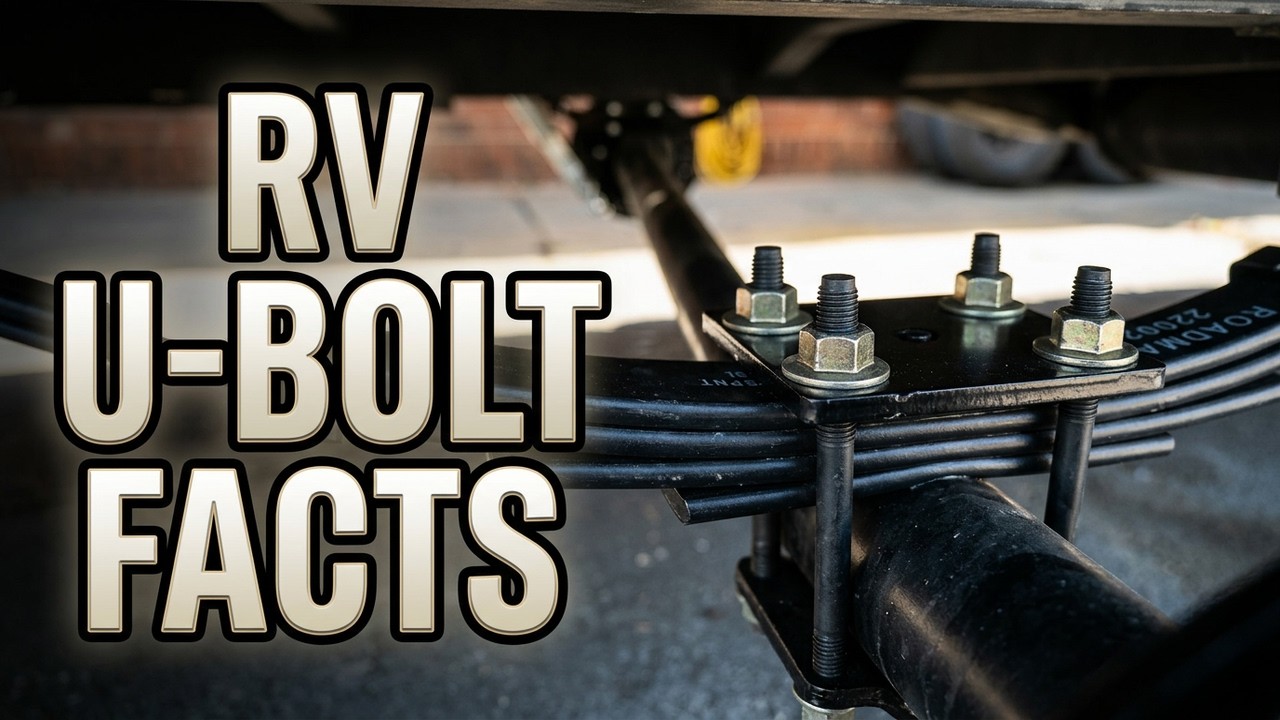 Don't Forget RV Axle U Bolt Torque Facts - Grand Design RV 