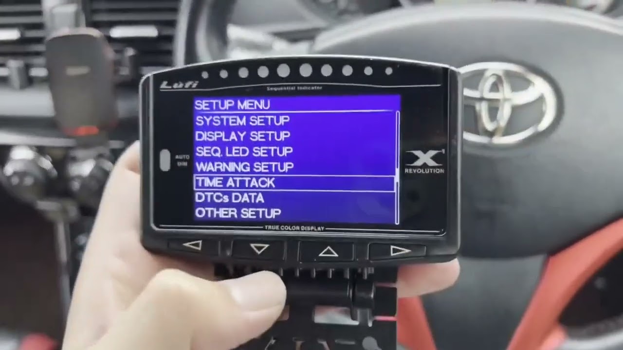 LUFI X1 Revolutionary OBD2GAUGE Installation Tutorial（Engineer's Email: LUFIGAUGE@OUTLOOK.COM)