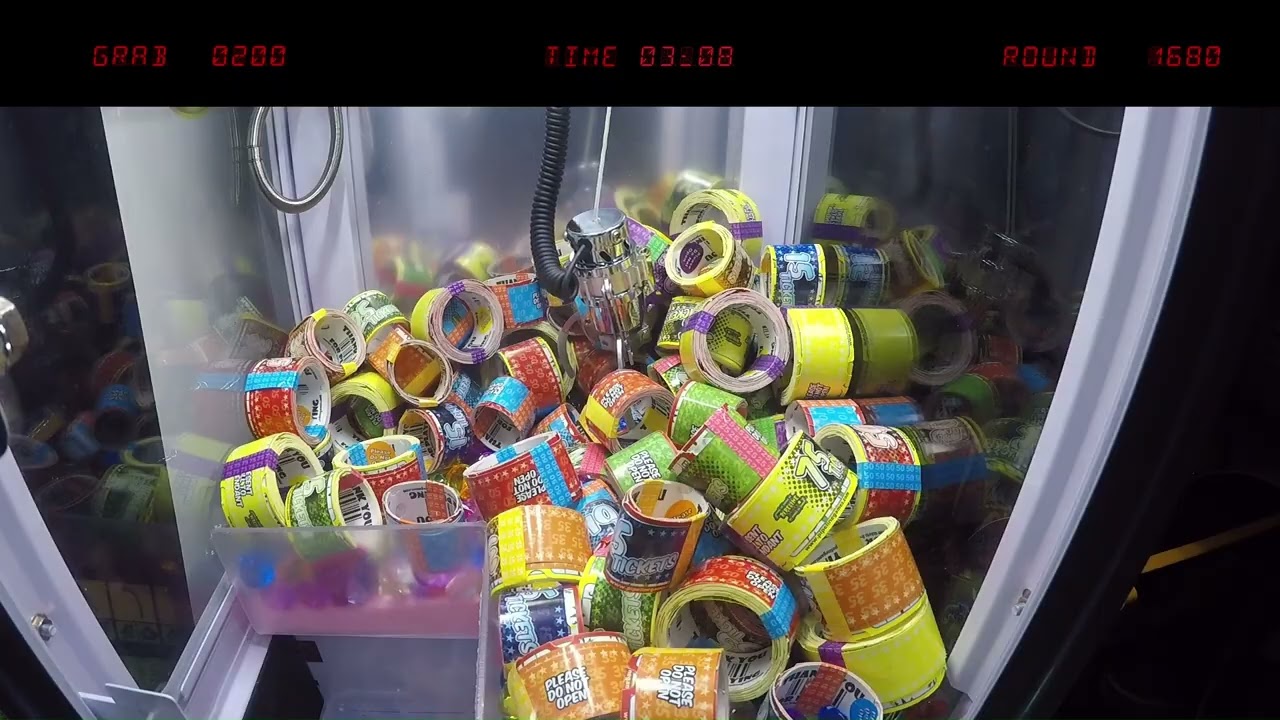 Dave's Claw Ticket Challenge-15