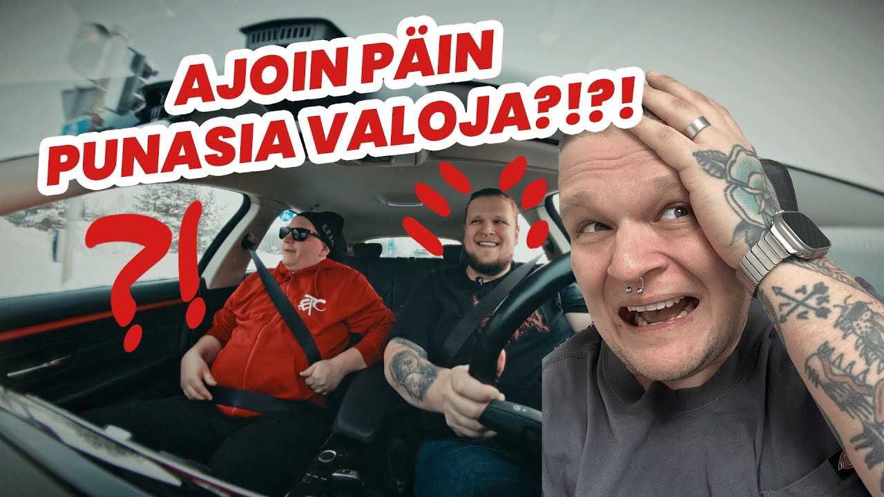 Millaista on ensimmäisellä ajotunnilla autokorttia ajaessa?