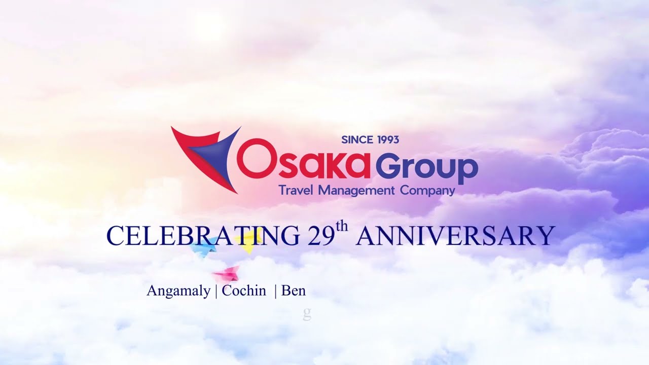 Osaka Group Celebrating 29th Anniversary | Happy 29th Anniversary | #anniversary #celebration