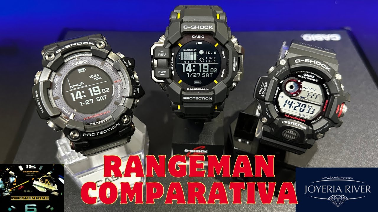 Nuevo rangeman comparativa con gpr-b1000 y gw9400 yh2000