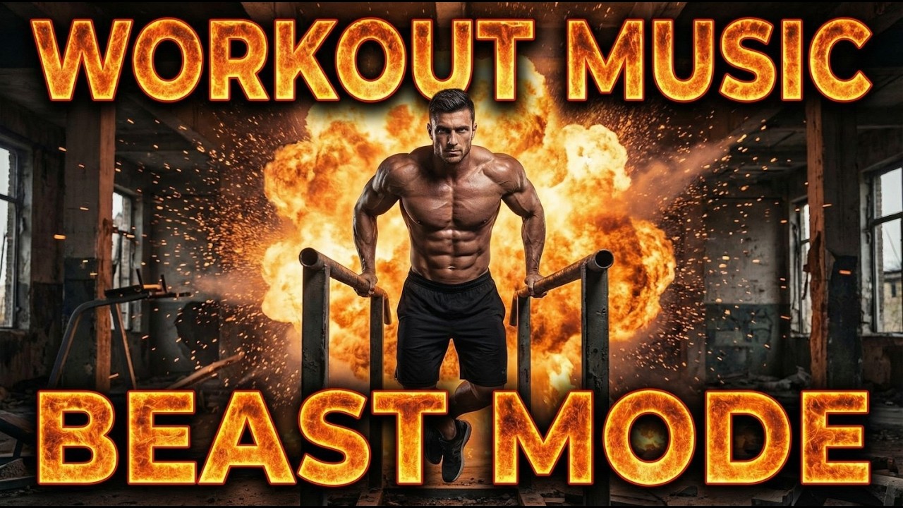 Best Fitness Music 2026 💪 Nonstop Aggressive Workout Mix