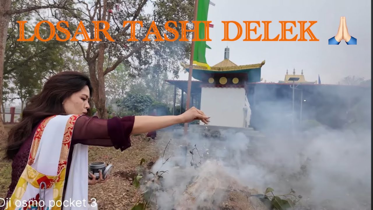 Losar Tashi delek 🎠🙏🏻 #bylakuppe 