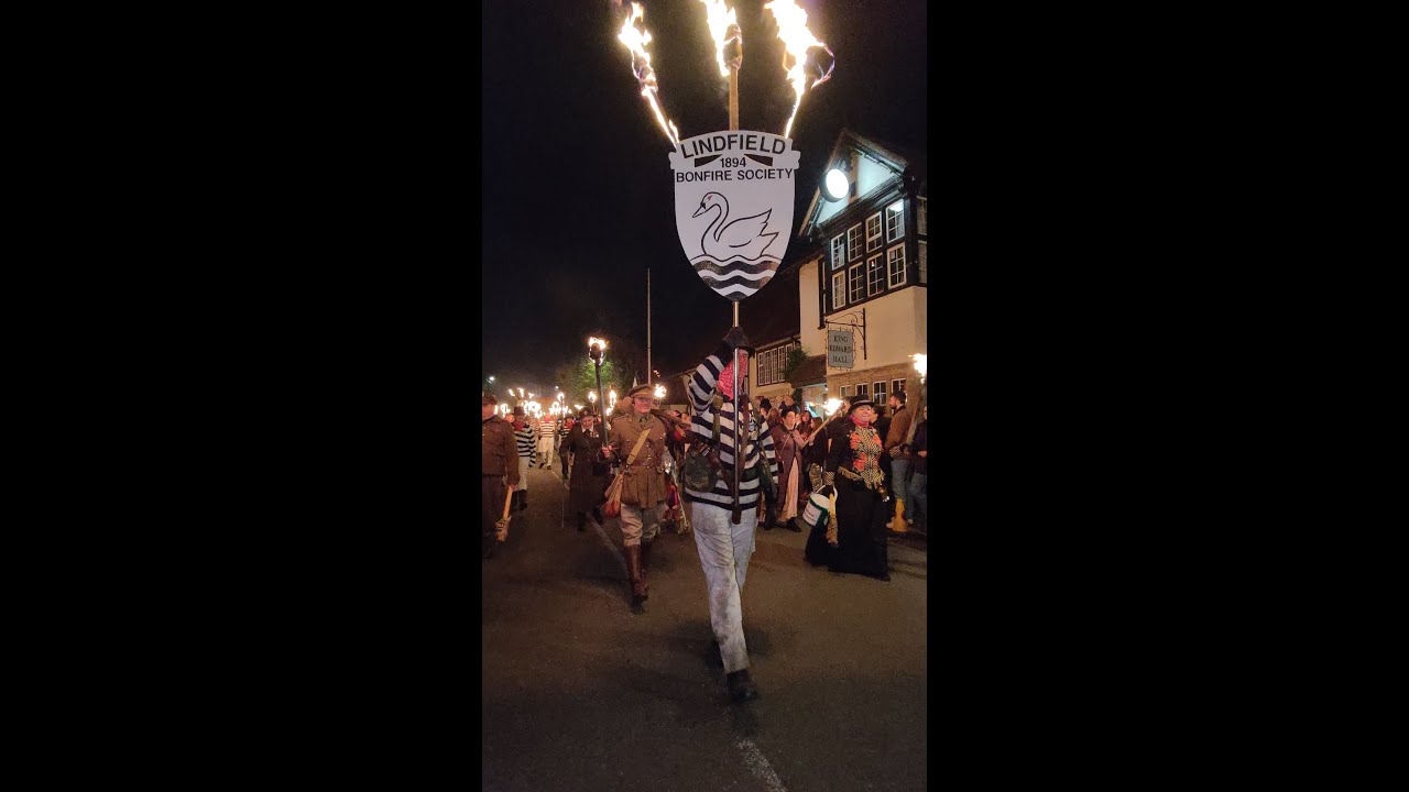 Lindfield Bonfire Society 5th Nov Procession