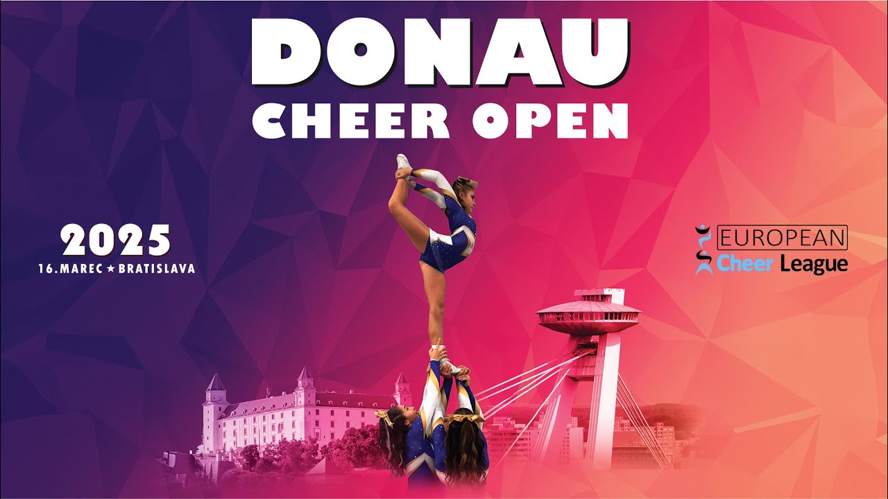 DOANU CHEER OPEN 2025 - Bratislava, SLOVAKIA