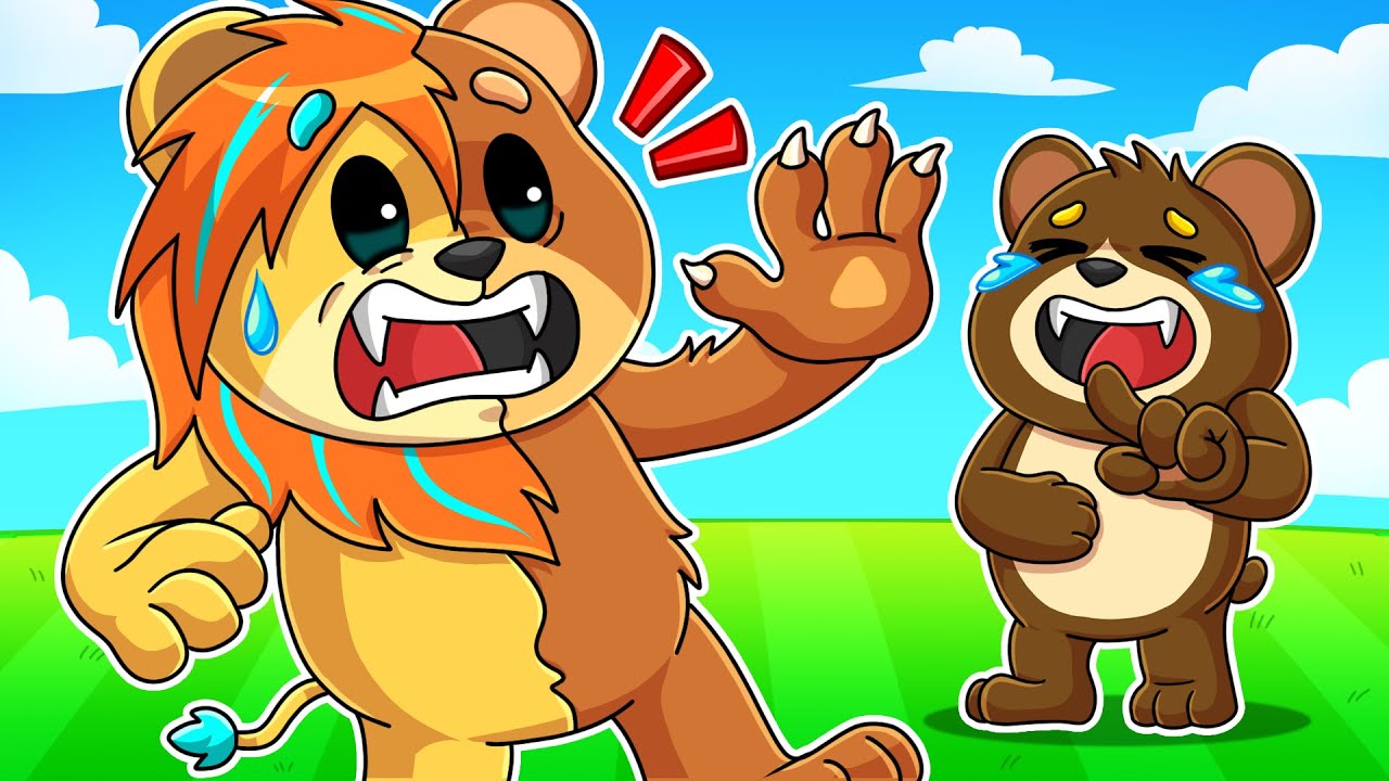 クマに変身して世界一の最強のクマを目指すロブロックス【 Roblox くまになる 】