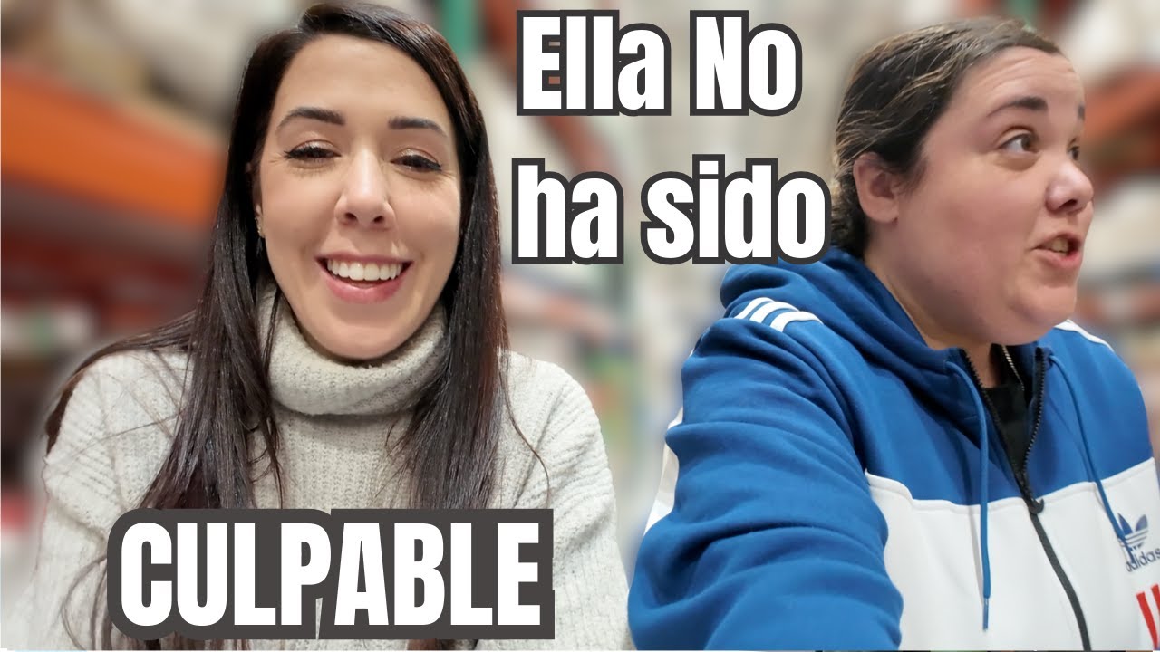 Ella NO ha sido ... CULPABLE 😅