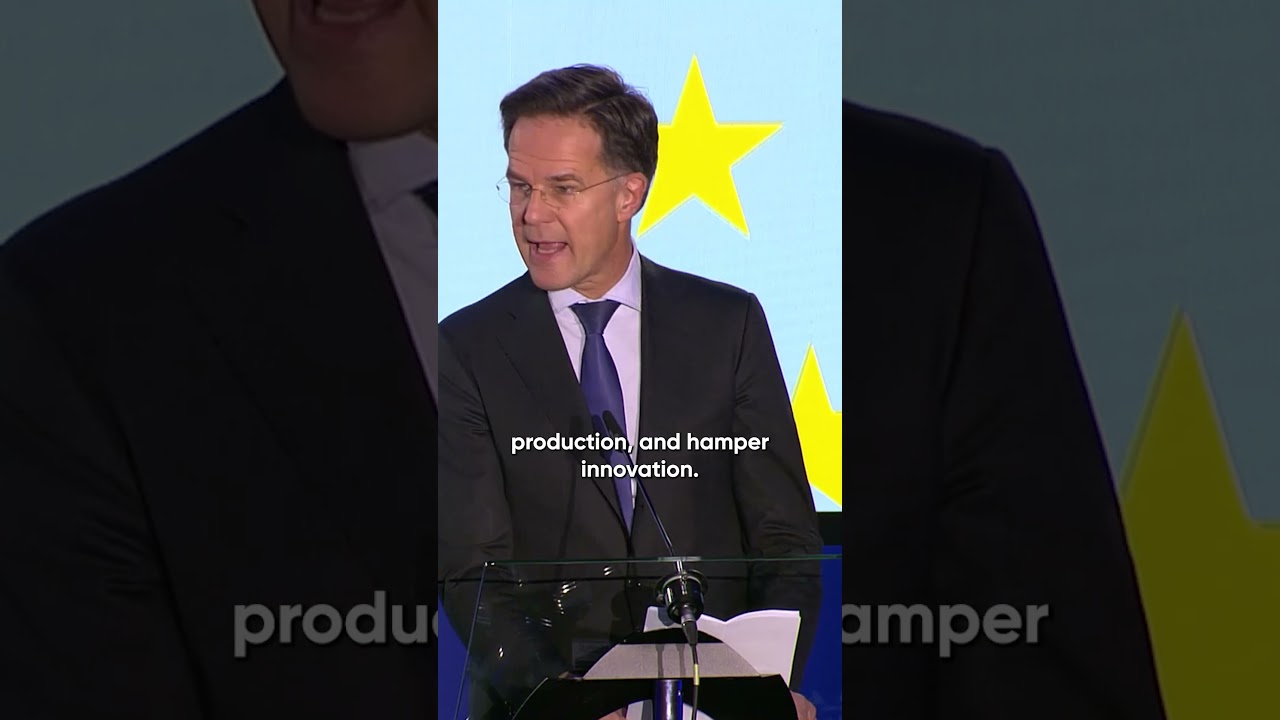 Mark Rutte at Global Europe Forum