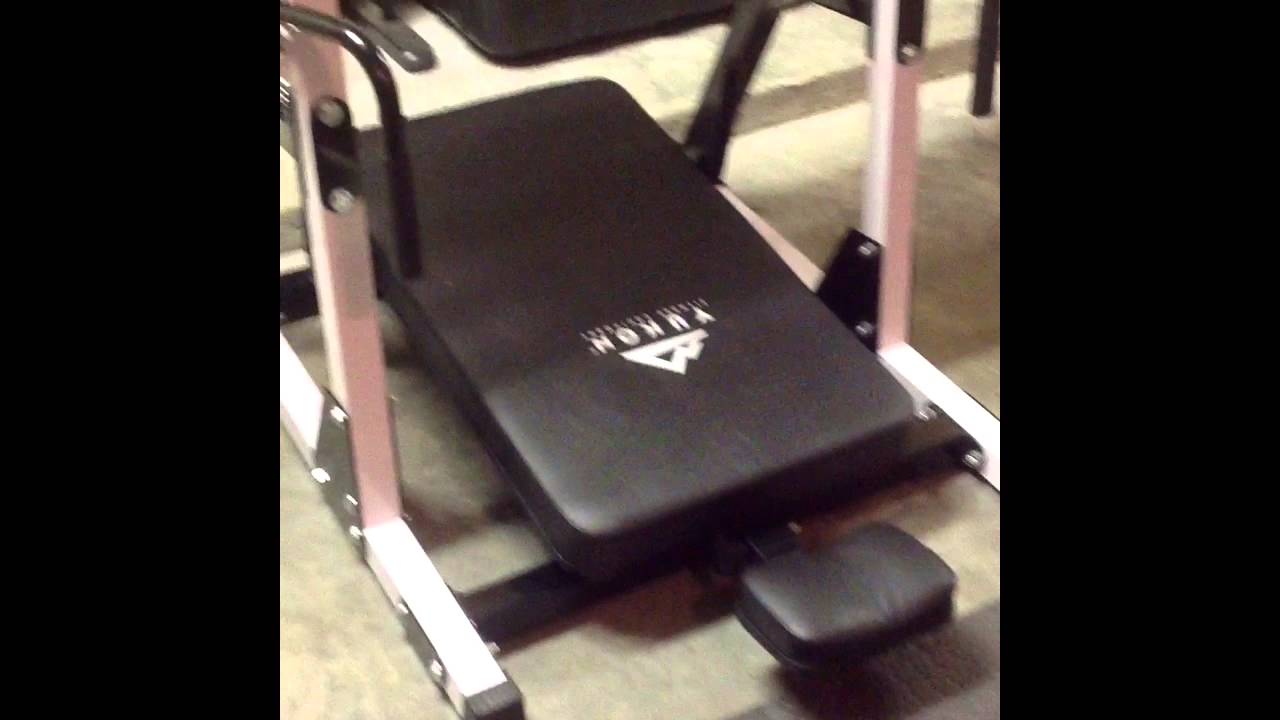 Yukon vertical angled legpress