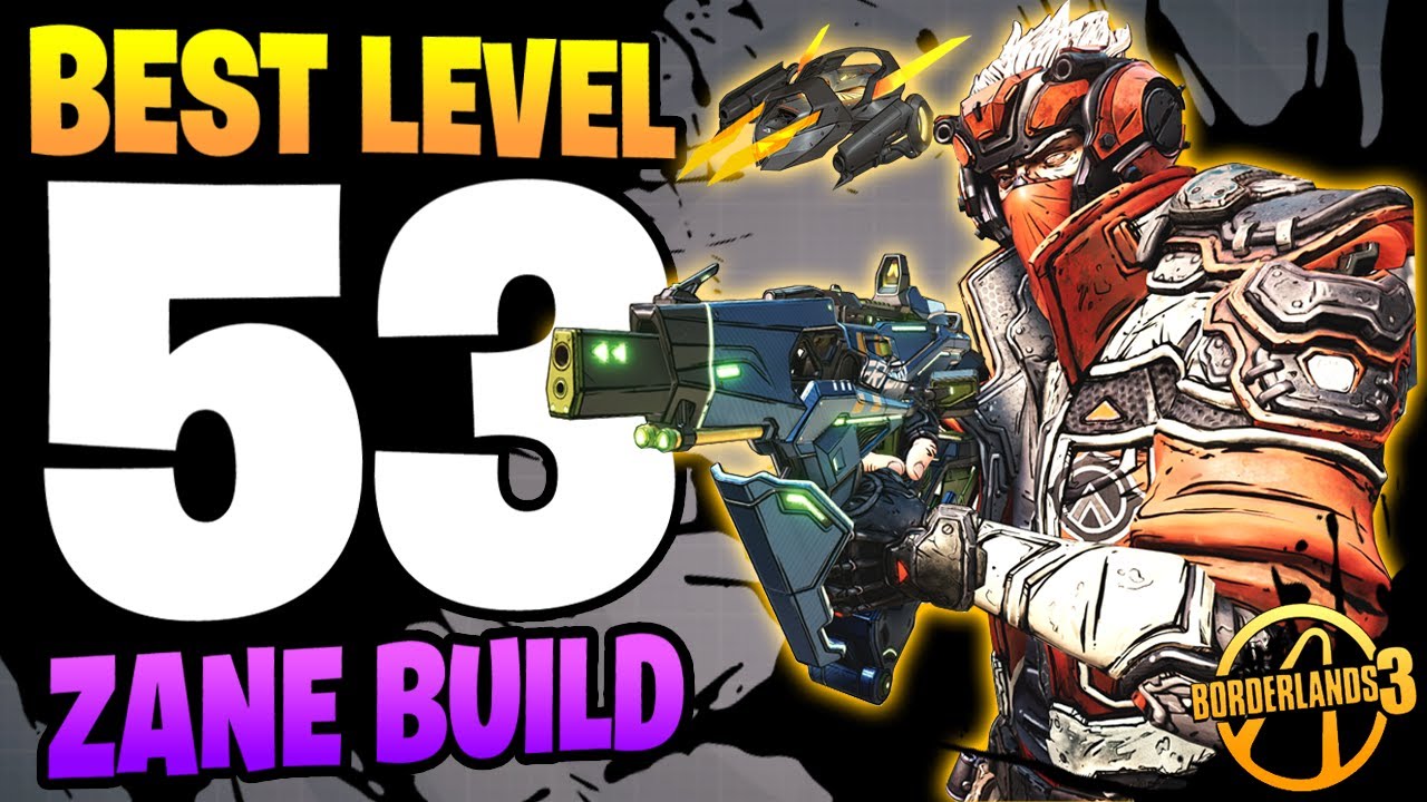 BEST Level 53 ZANE BUILD - Ultra DAMAGE Mayhem 4 Guide - Borderlands 3 - Zane Winter Soldier Final