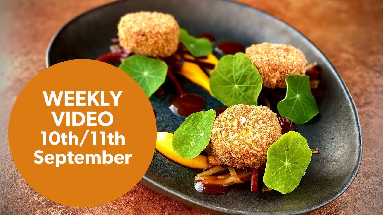 10th/11th September 2021 - Weekly You Be Chef Video