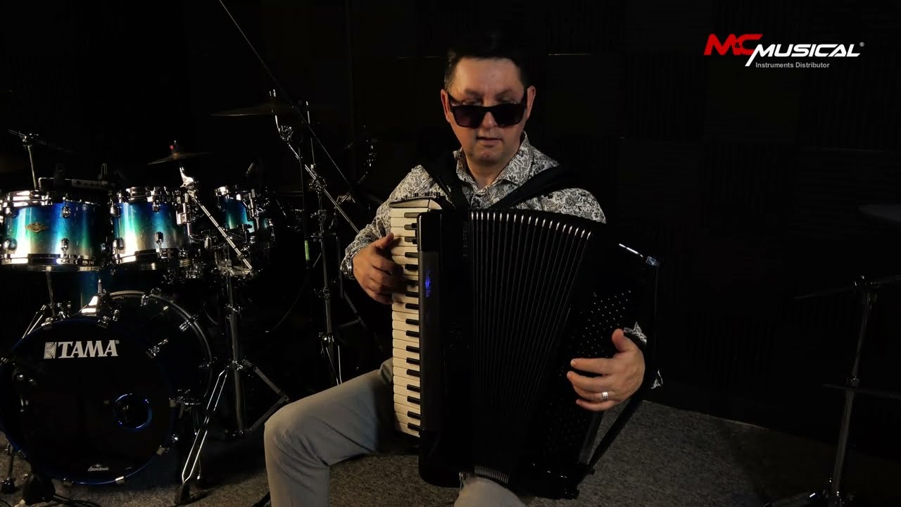 Paul Stanga, surpriza muzicala cu noul acordeon Korg