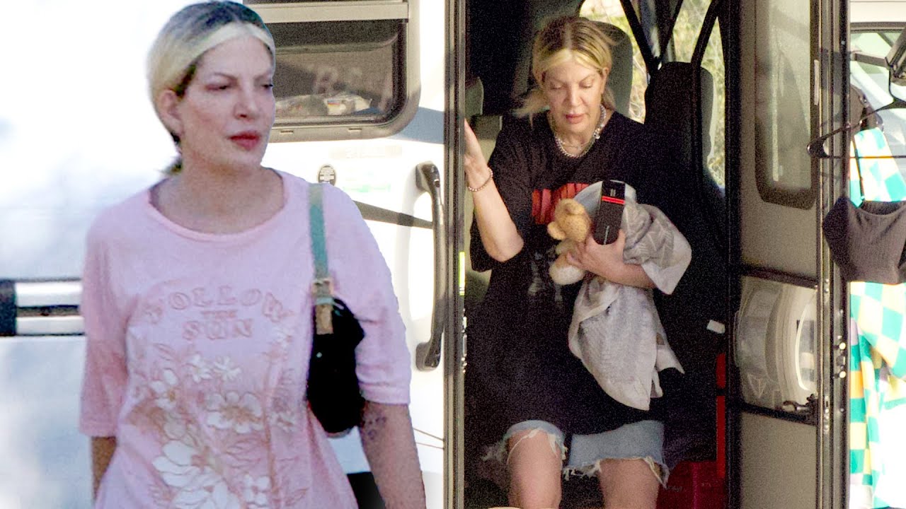 Tori Spelling &lsquo;Struggling Monetarily&rsquo; While Staying in RV With Kids (Source)