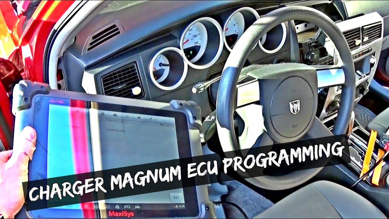 How to Program Engine Computer ECU Dodge Charger Dodge Magnum Chrysler 300