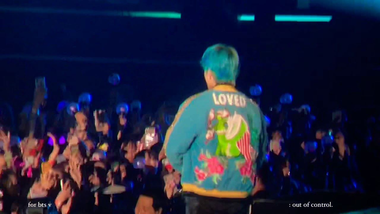 190321 LOVE YOURSELF IN HK - DNA (V FOCUS)